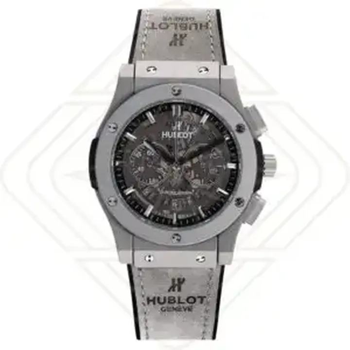 ساعت مردانه هابلوت HUBLOT مدل کرونوگراف CHRONOGRAPH کد WG-155