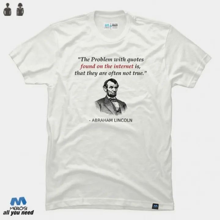 تیشرت Funny Abraham Lincoln History...