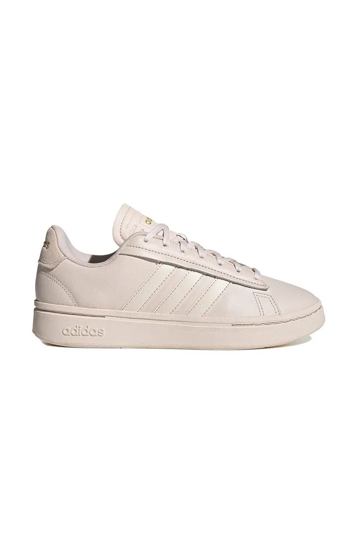 <span class="text-styled__StyledSpan-sc-d280c10c-1 dvOaRP">adidas< span>کفش راحتی زنانه گراند کورت آلفا H06117 بژ