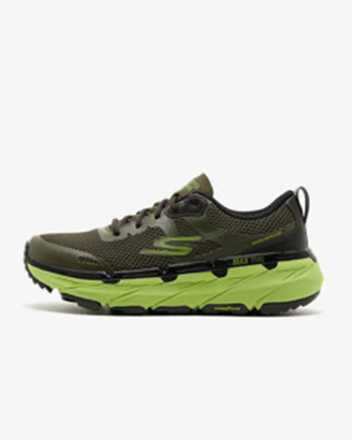 کفش اسپرت مردانه اسکیچرز Skechers Max Cushioning Premier Trail خاکی کد 220586 OLV