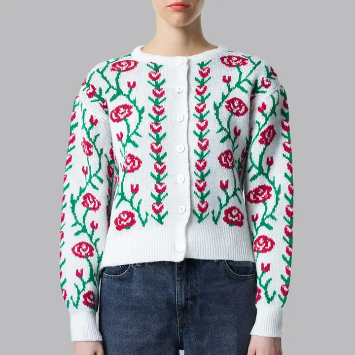 ژاکت زنانه مدل 866587002 طرح ترندیول