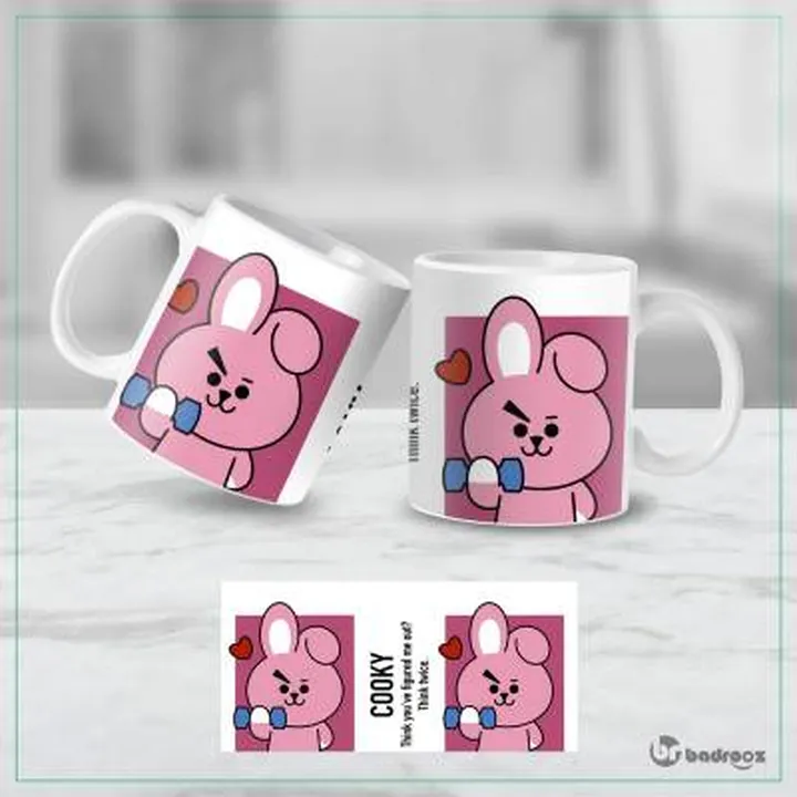 ماگ  BT21-Cooky