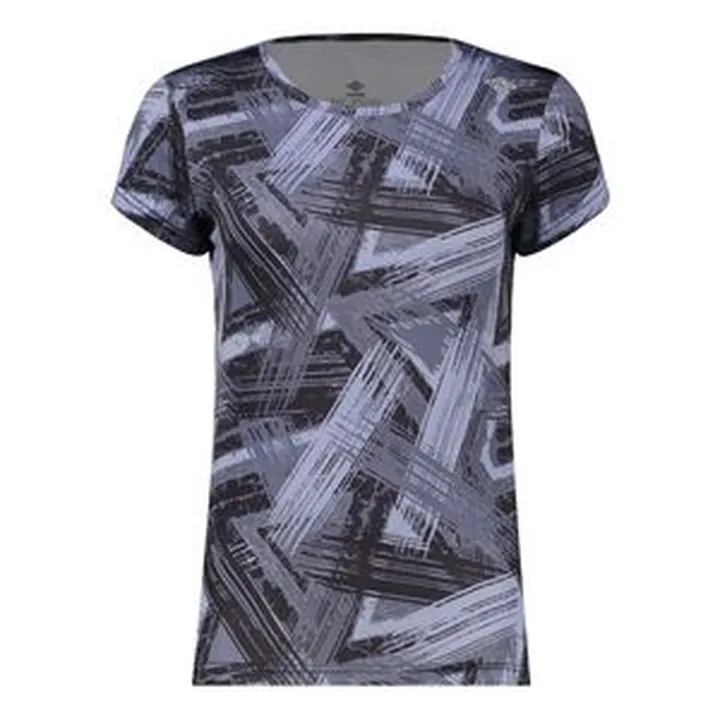 تی شرت آستین کوتاه ورزشی زنانه پانیل مدل 600GYPR