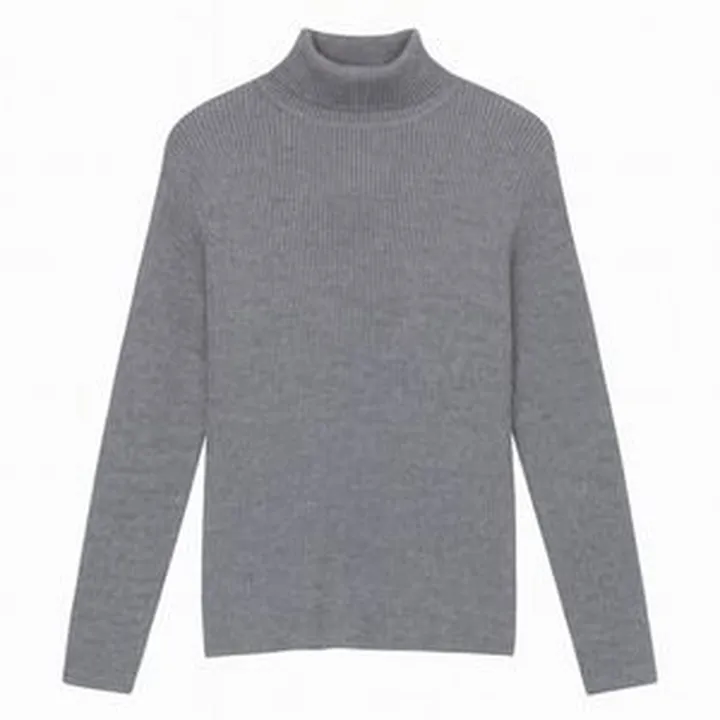 پلیور یقه اسکی زنانه کد 2252