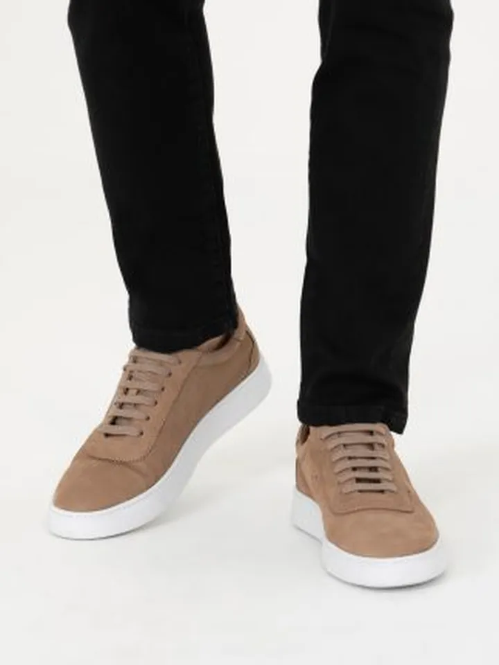 کفش روزمره مردانه بژ پیرکاردین