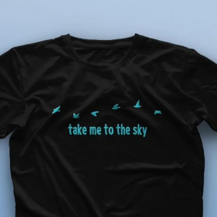 تیشرت Take Me To The Sky