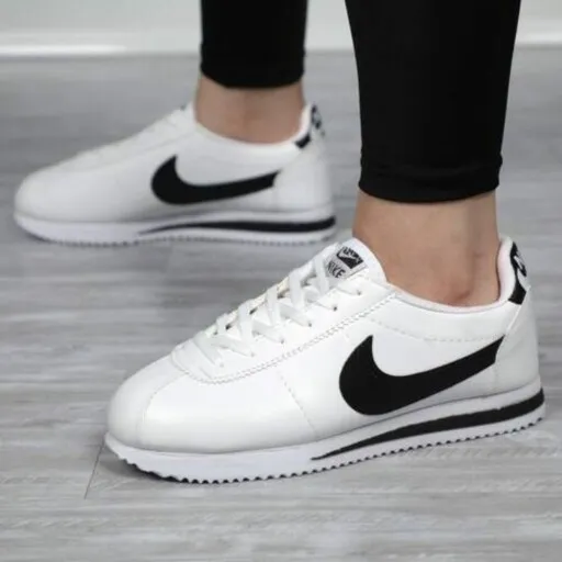 کتونی مردانه نایک کورتز سفید Nike Cortez(ارسال رایگان)