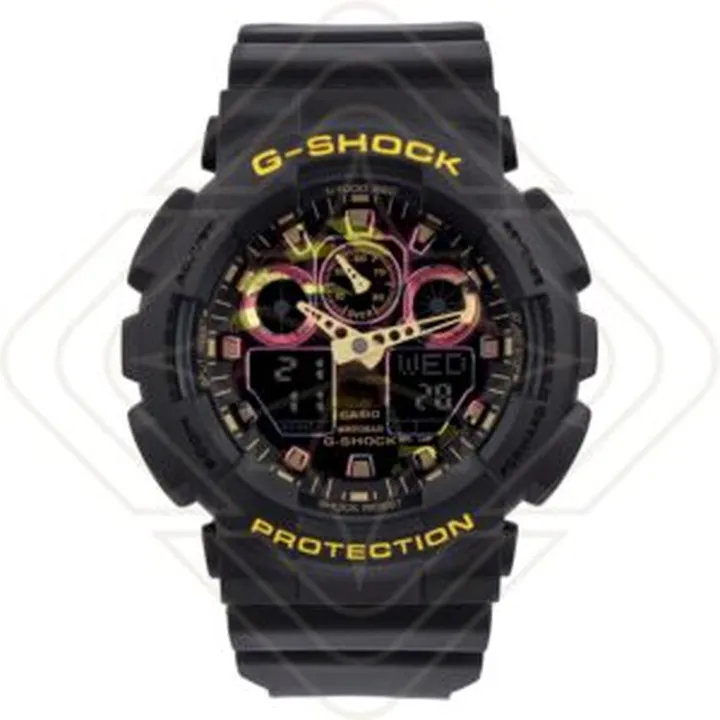 ساعت مردانه دیجیتالی کاسیو Casio جی شاک (G-shock) GA-100C کد WG-48