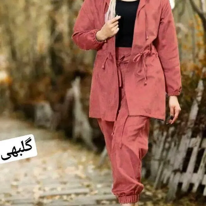 ست هودی و شلوار ترنم