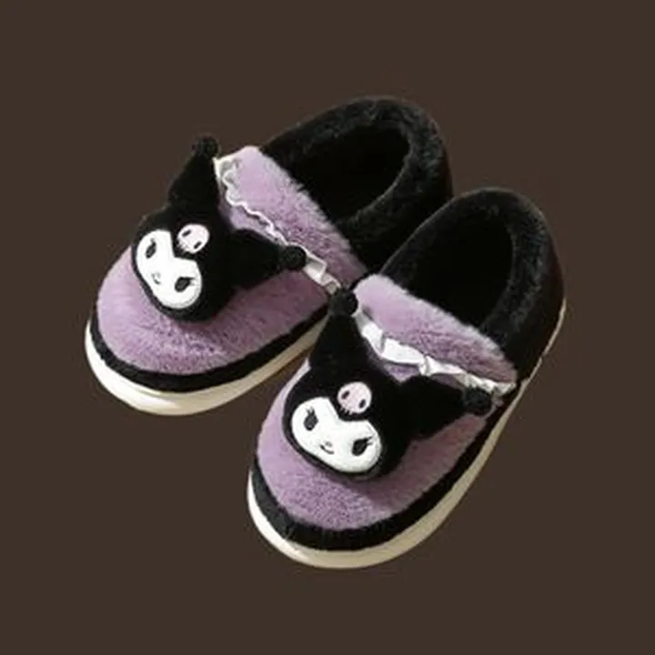 پاپوش زنانه مدل کرومی رنگ بنفش