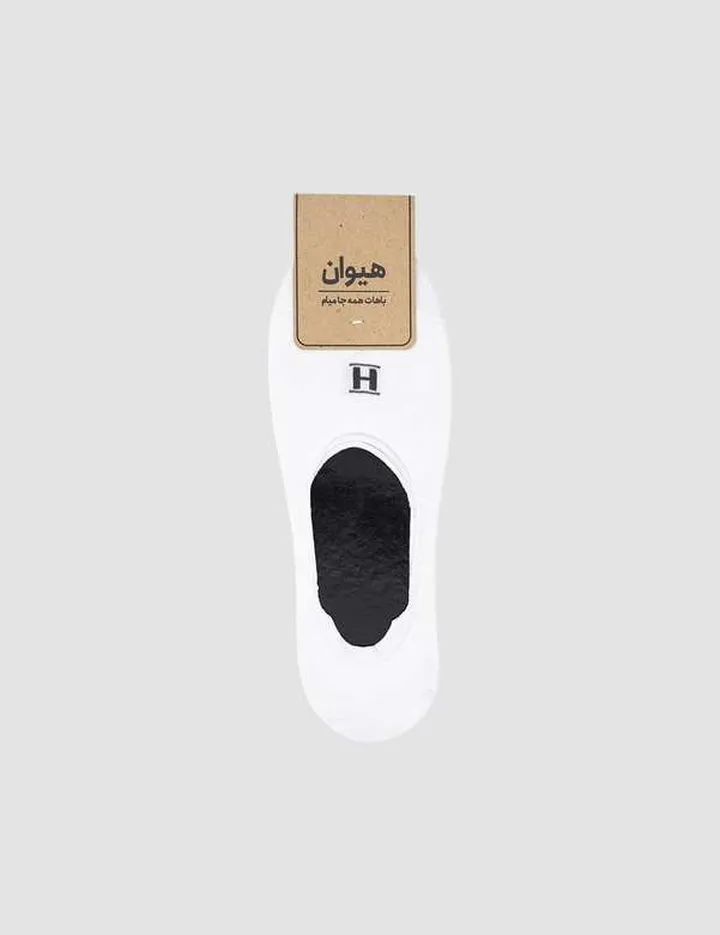 جوراب مردانه کالج ساده هیوان heevan کد 100606