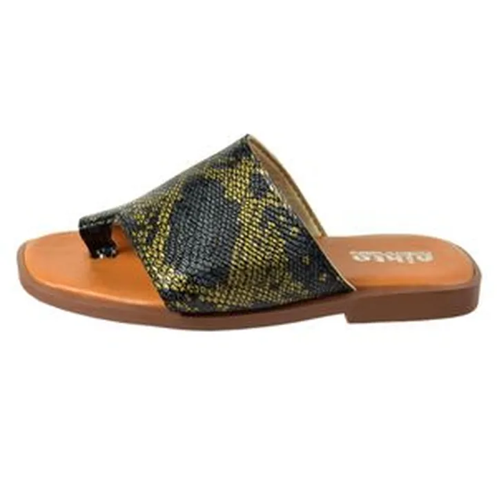 صندل زنانه نیکتا مدلپوست ماری کد BK.SNK.2866