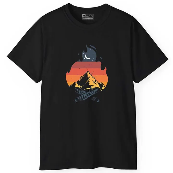 تی شرت آستین کوتاه مردانه پاد آفرین مدل اسپرت طرح ...