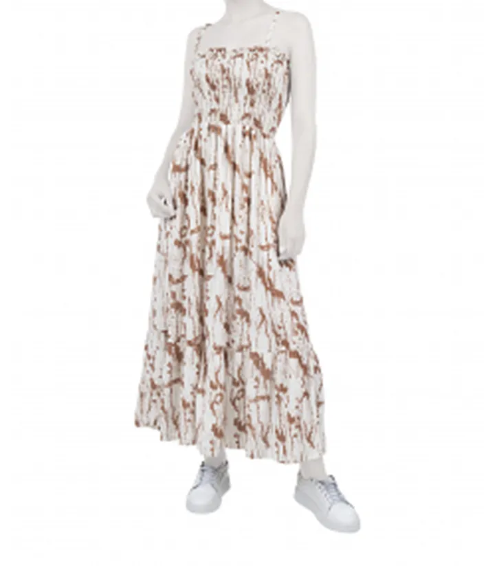 پیراهن نخی زنانه بهبود کد 905072