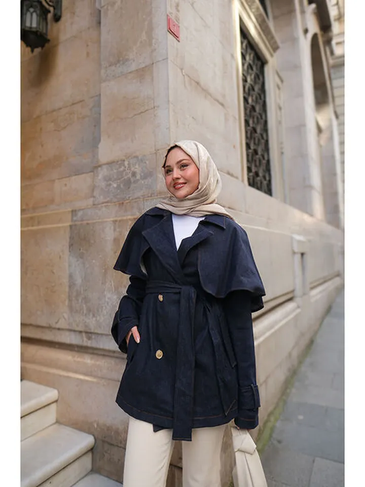 کت جین زنانه ال سی وایکیکی