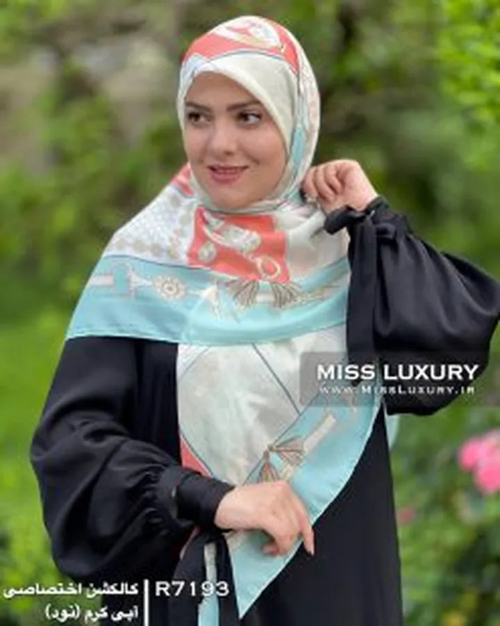 روسری نخی اعلا R7193