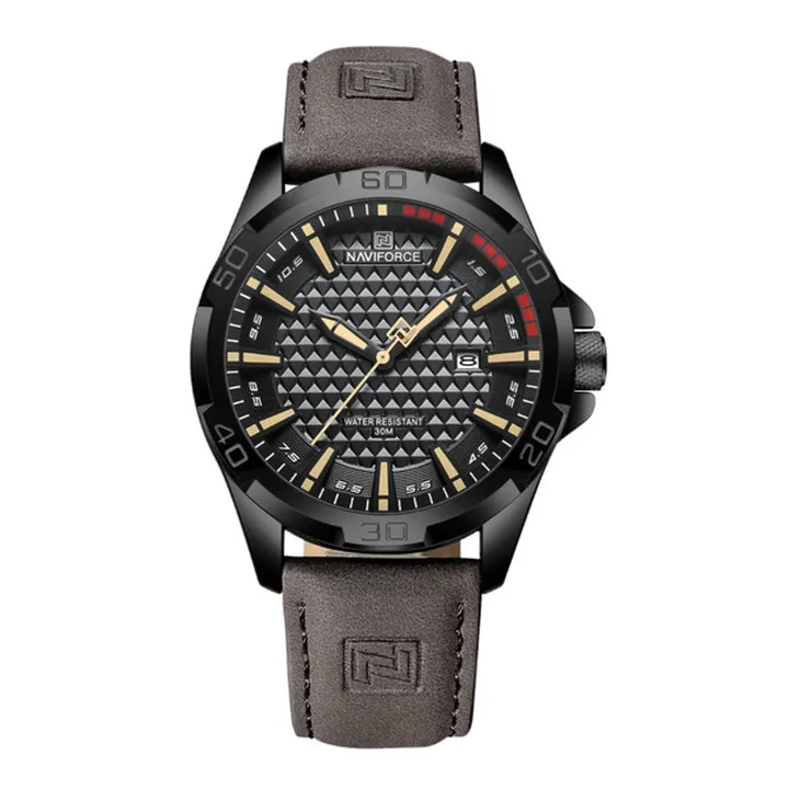 ساعت مچی عقربهای مردانه نیوی فورس مدل تقویمدار بن...