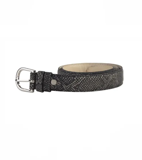 Dani L Snake Skin Belt