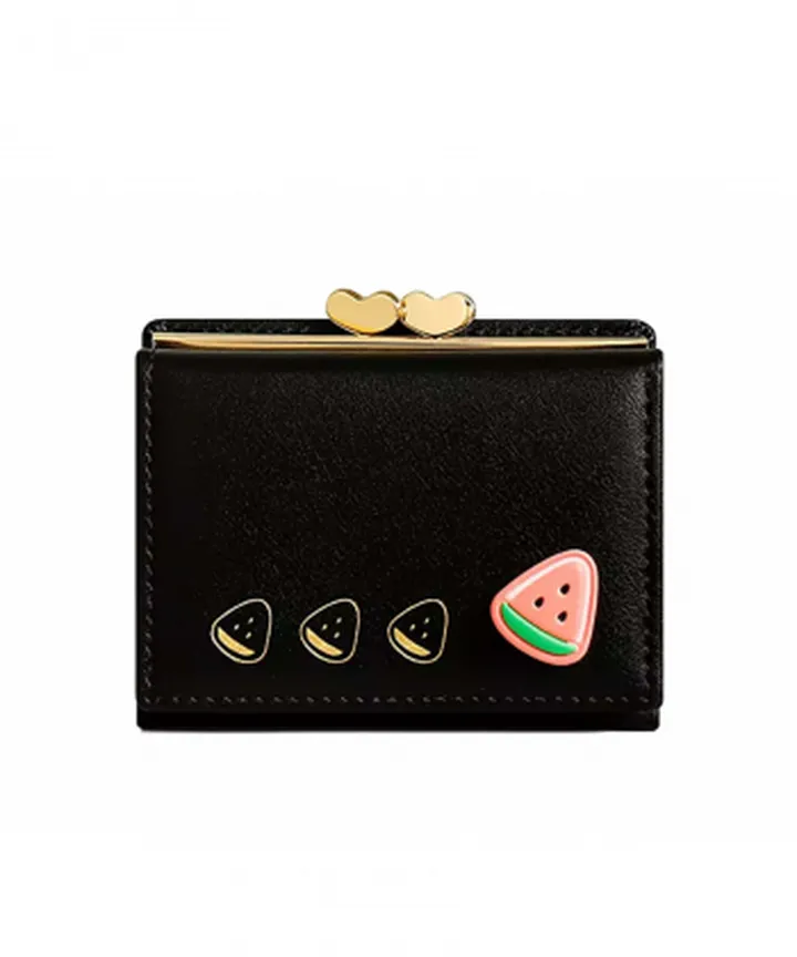 کیف پول زنانه کوچک طرح میوه های برجسته تائومیک میک TAOMICMIC Y8072 wallet Female Purse Cute Foldable Multi-Card