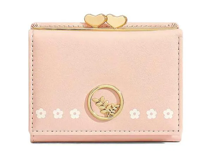 کیف پول زنانه و دخترانه کوچک تاشو قفلی TAOMICMIC Y8894 Short Wallets Women