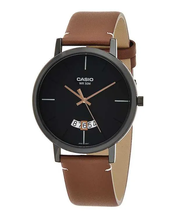 ساعت مچی مردانه عقربه ای کاسیو Casio مدل MTP-B100BL-1EVDF