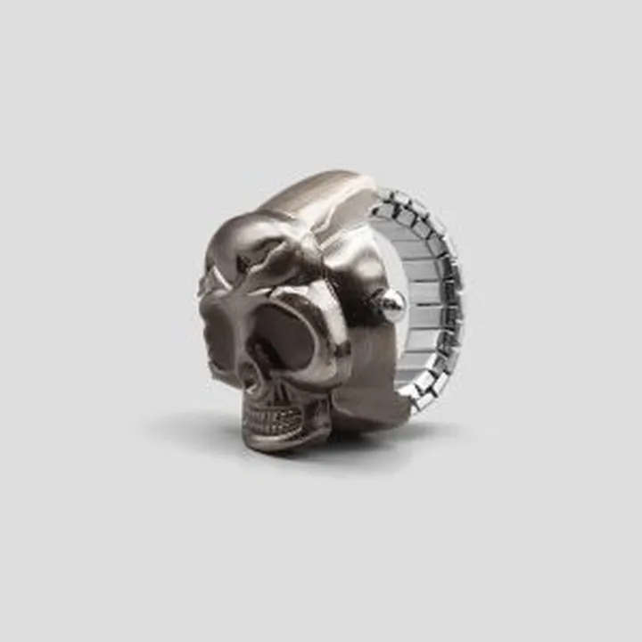 ساعت انگشتی اسکلت مدل Big Skull کد Moe-013d5