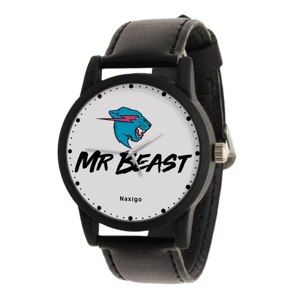 ساعت مچی عقربه ای ناکسیگو مدل Mr Beast کد LF13973