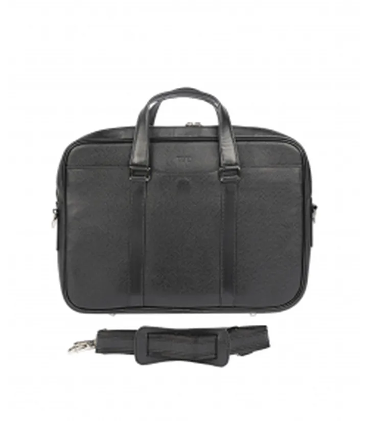 کیف اداری چرم طبیعی مردانه مونو Mono مدل A0007