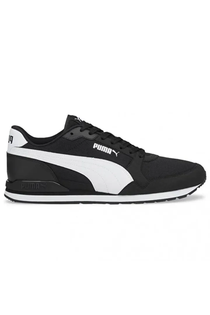 <span class="text-styled__StyledSpan-sc-d280c10c-1 dvOaRP">Puma< span>St Runner V3 Mesh 38464001 استفاده روزانه مشکی سفید