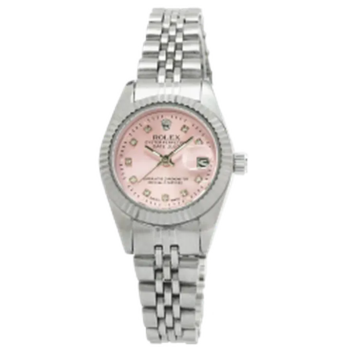 ساعت مچی زنانه رولکس ROLEX مدل دیت جاست کد 1310