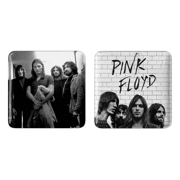 پیکسل خندالو مدل گروه پینک فلوید Pink Floyd کد 32463251 مجموعه 2 عددی