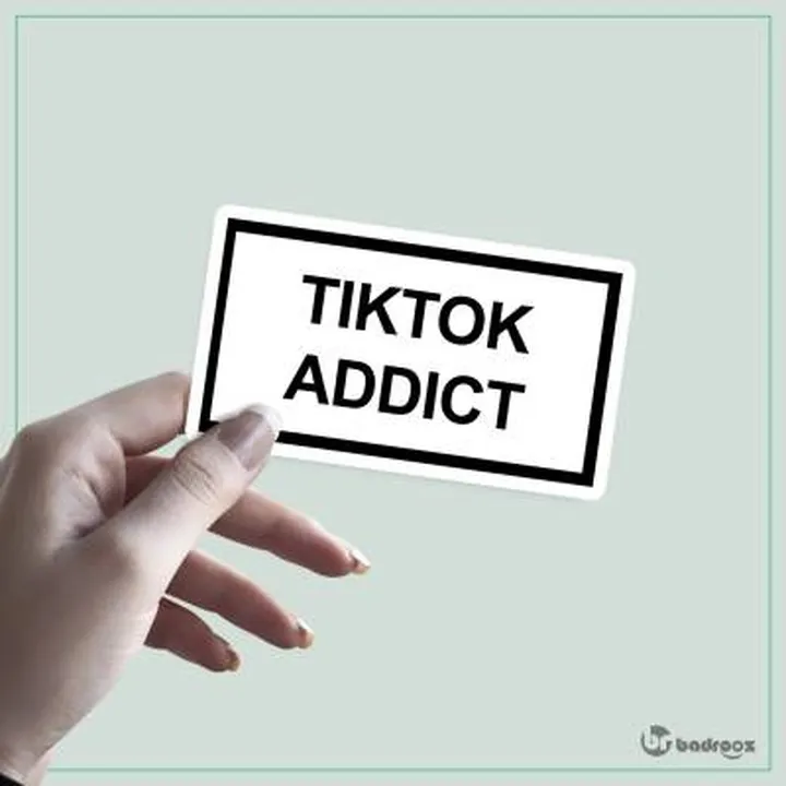 استیکر tiktok