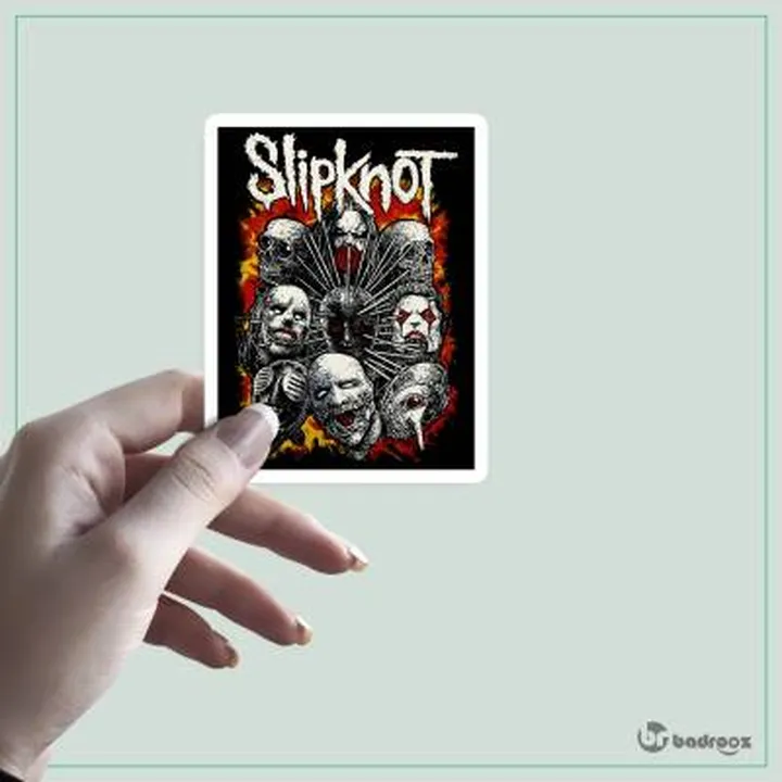 استیکر slipknot 16