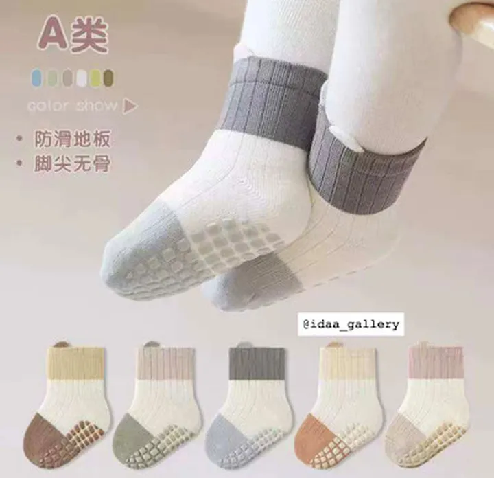 جوراب نیم ساق دورنگ603