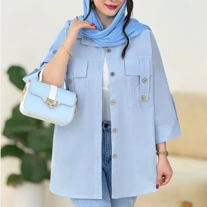 تونیک مانتویی زنبق
