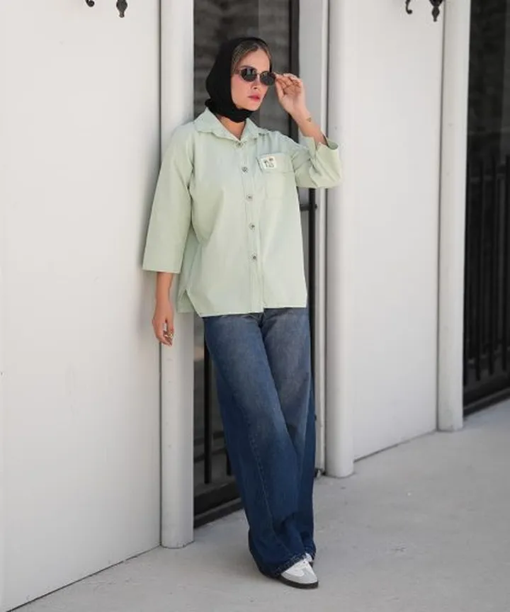 شومیز لینن A312116