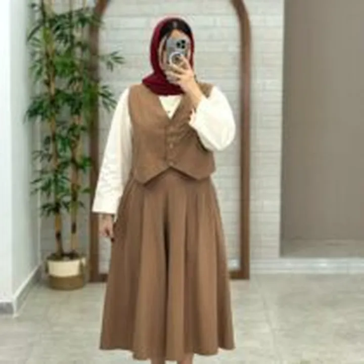 ست سه تیکه رز قهوه ای تیره