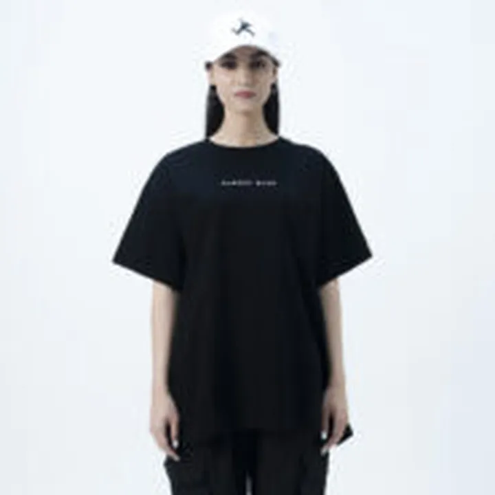 تیشرت مدل Almost Blue مشکی برند گری | gray