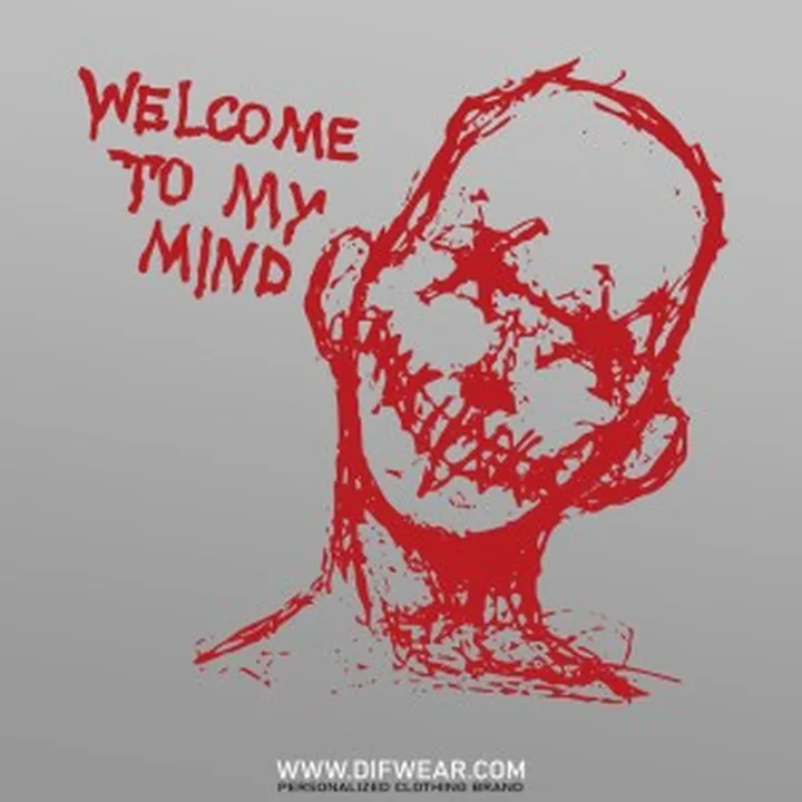 تیشرت Welcome To My Mind