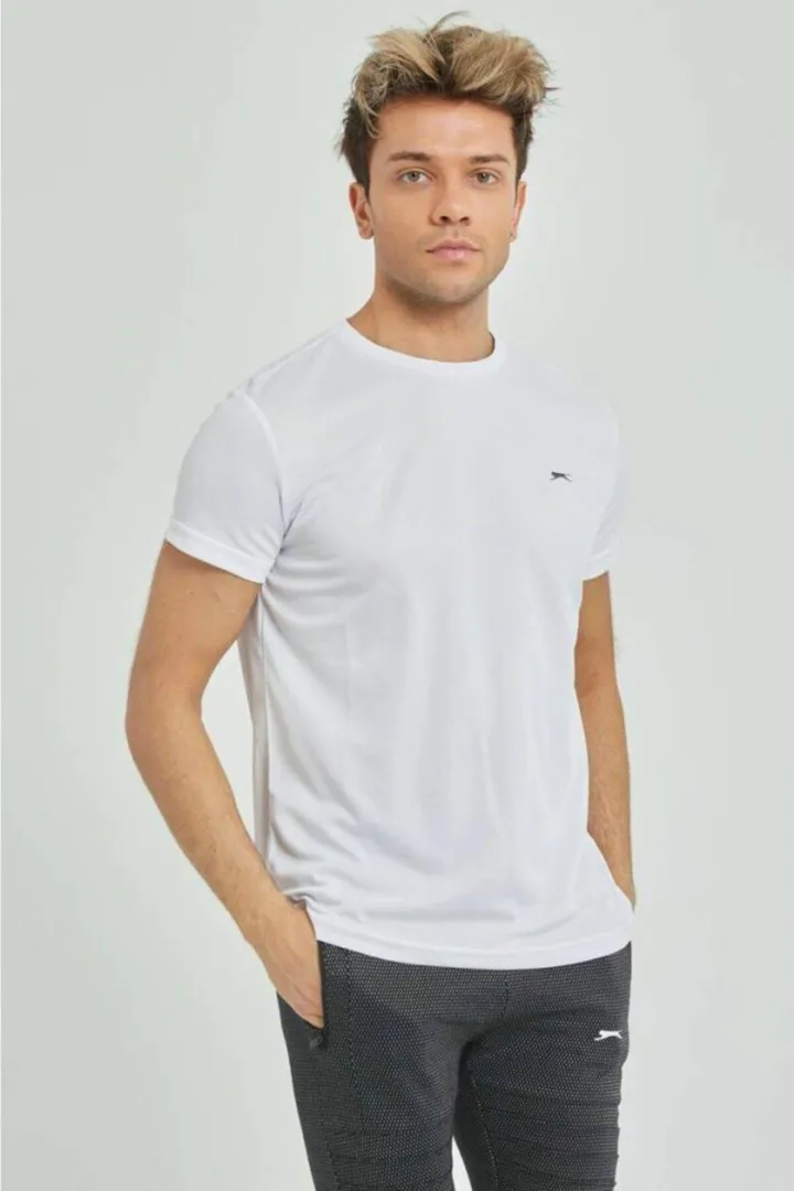 <span class="text-styled__StyledSpan-sc-d280c10c-1 dvOaRP">Slazenger< span>تیشرت مردانه سفید جمهوری