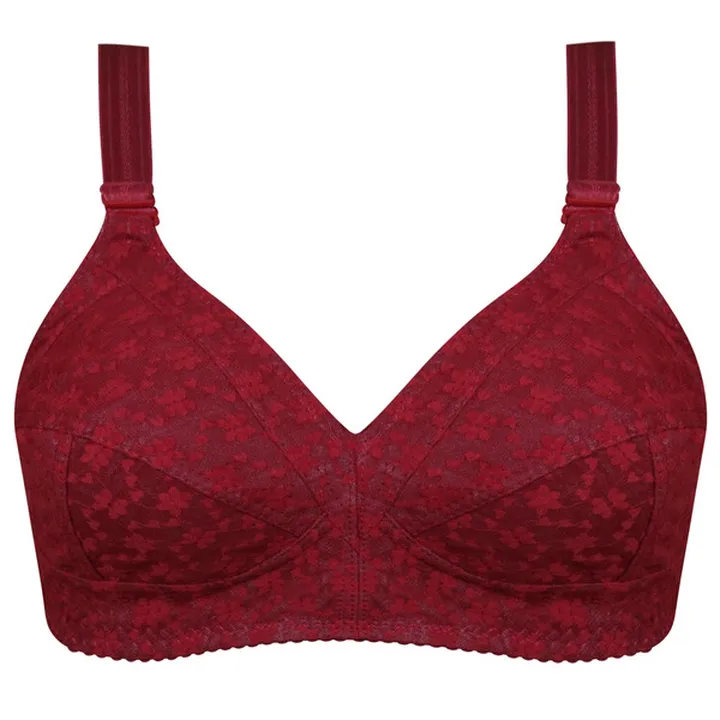 سوتین زنانه ماییلدا مدل شکوفه بدون فنر کد 5054 رنگ...