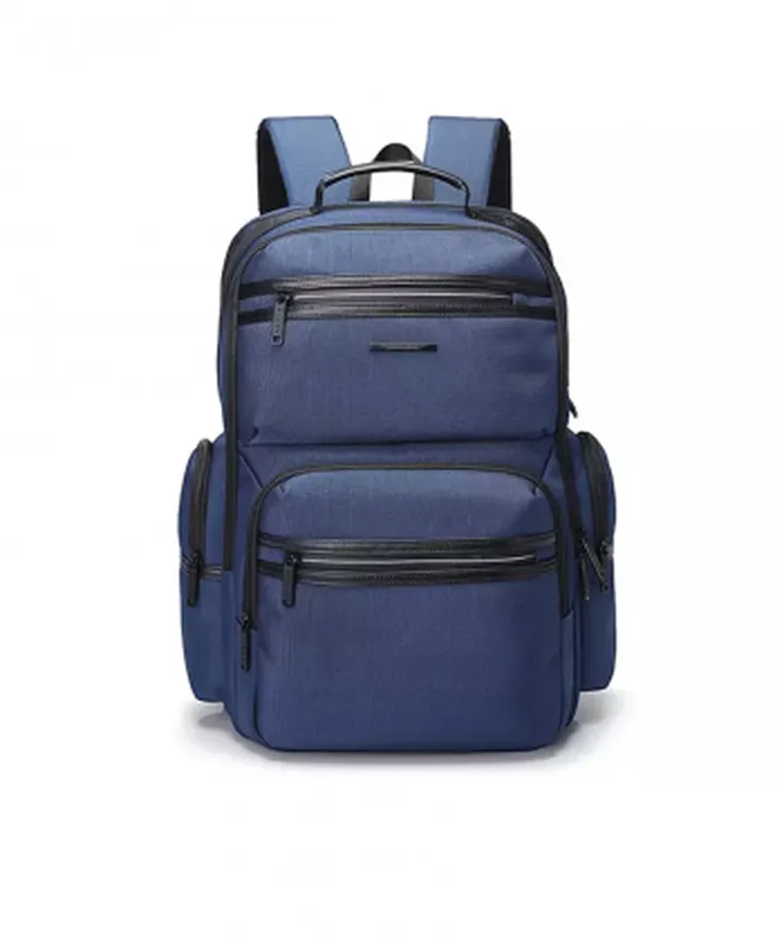 کوله پشتی پارچه ای ضد آب یو اس بی دار بنج مناسب تبلت و لپ تاپ تا 15.6 اینچ Bange BG-2601 Backpack with USB Port