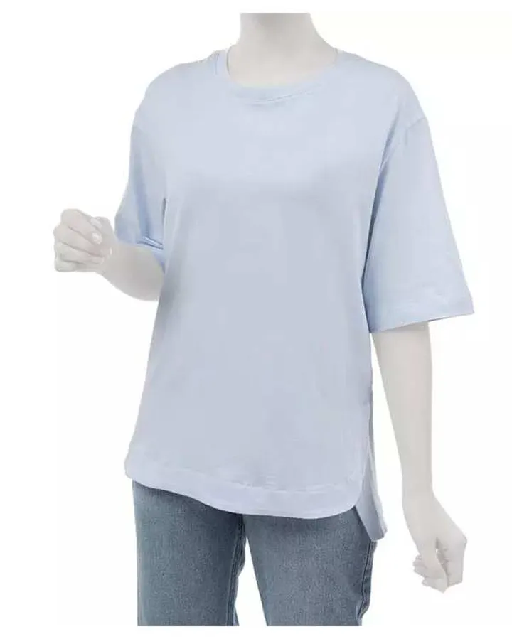 تی شرت زنانه آبی ریس Rees کد 1060040-08