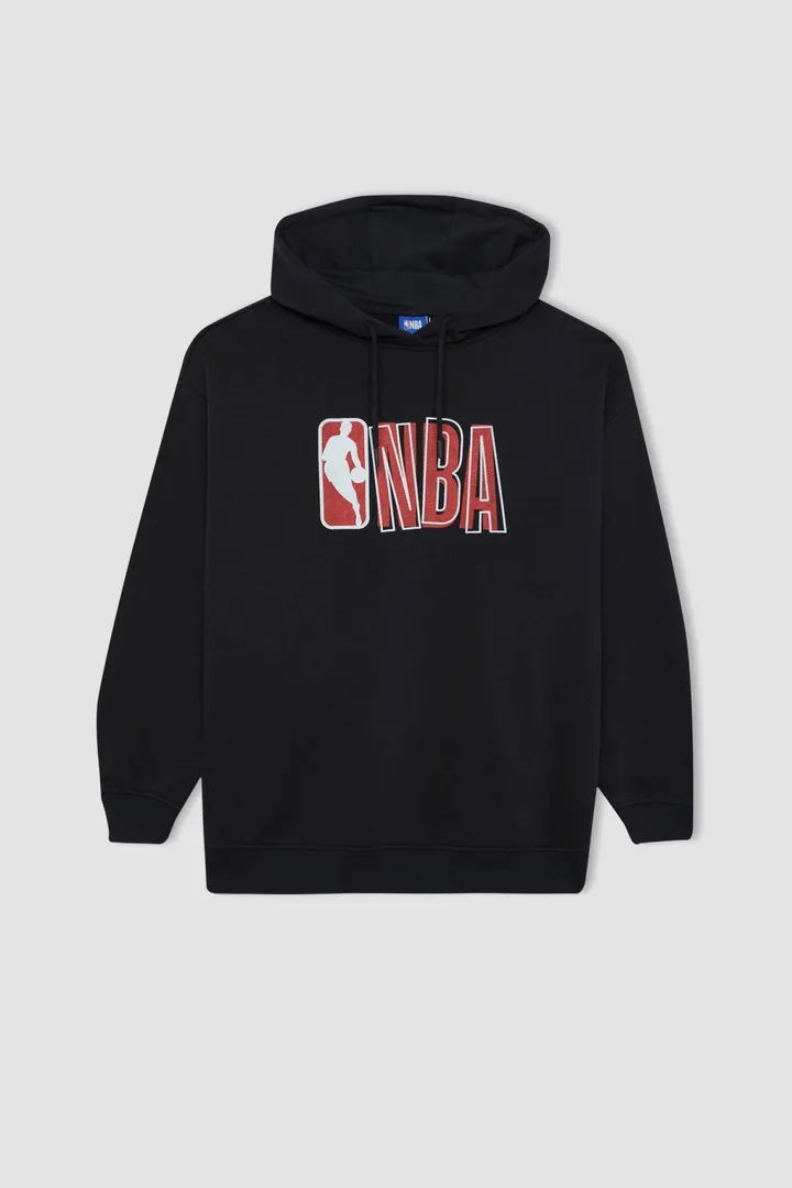 <span class="text-styled__StyledSpan-sc-d280c10c-1 dvOaRP">Defacto< span>سویشرت ضخیم کلاهدار DeFactoFit NBA Wordmark Oversize Fit