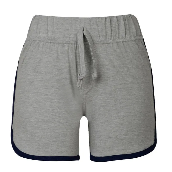 شلوارک زنانه دل مد گروپ مدل 249015415 رنگ طوسی