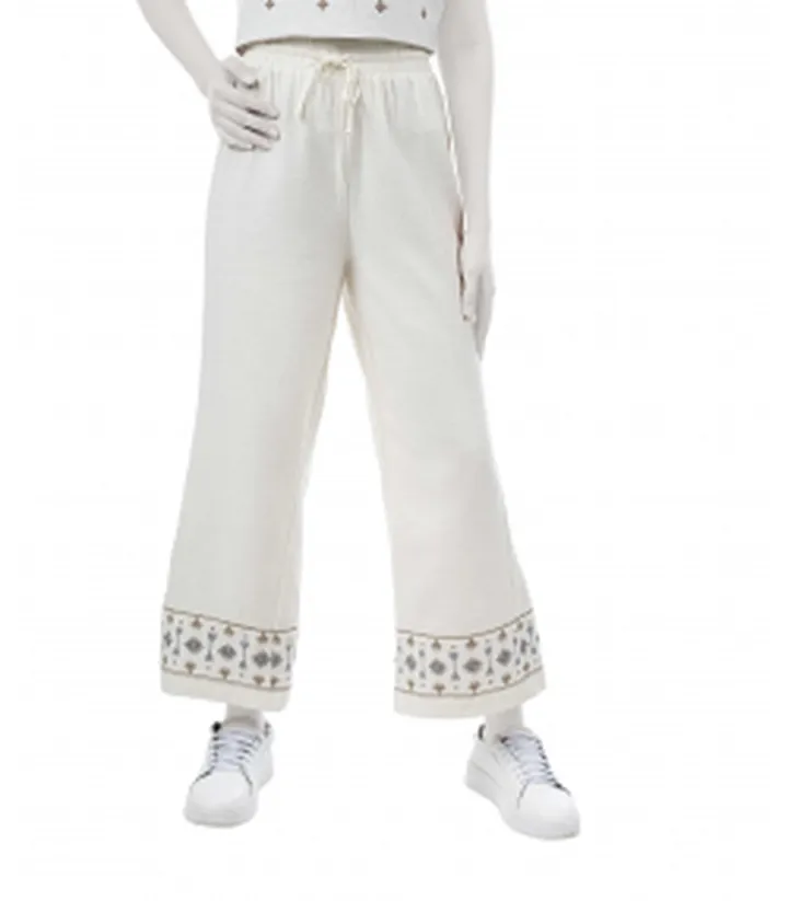 شلوار لینن زنانه جوتی جینز JootiJeans کد S41759431