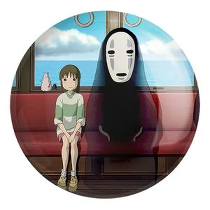 پیکسل خندالو طرح انیمه شهر اشباح Spirited Away کد 4883 مدل بزرگ