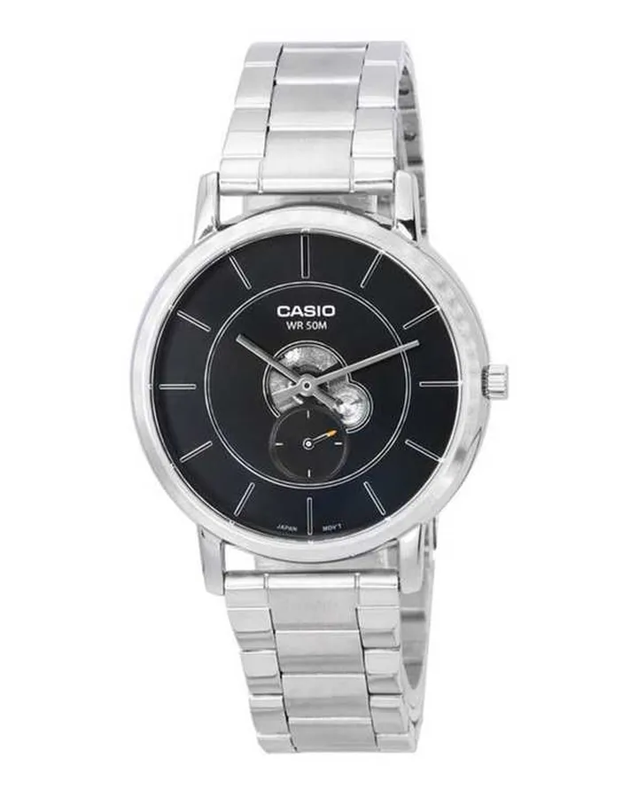 ساعت مچی مردانه عقربه ای کاسیو Casio مدل MTP-B130D-1AVDF