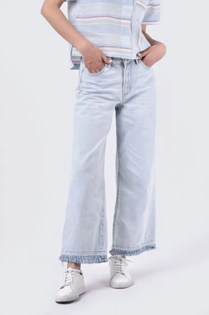 شلوار جین واید