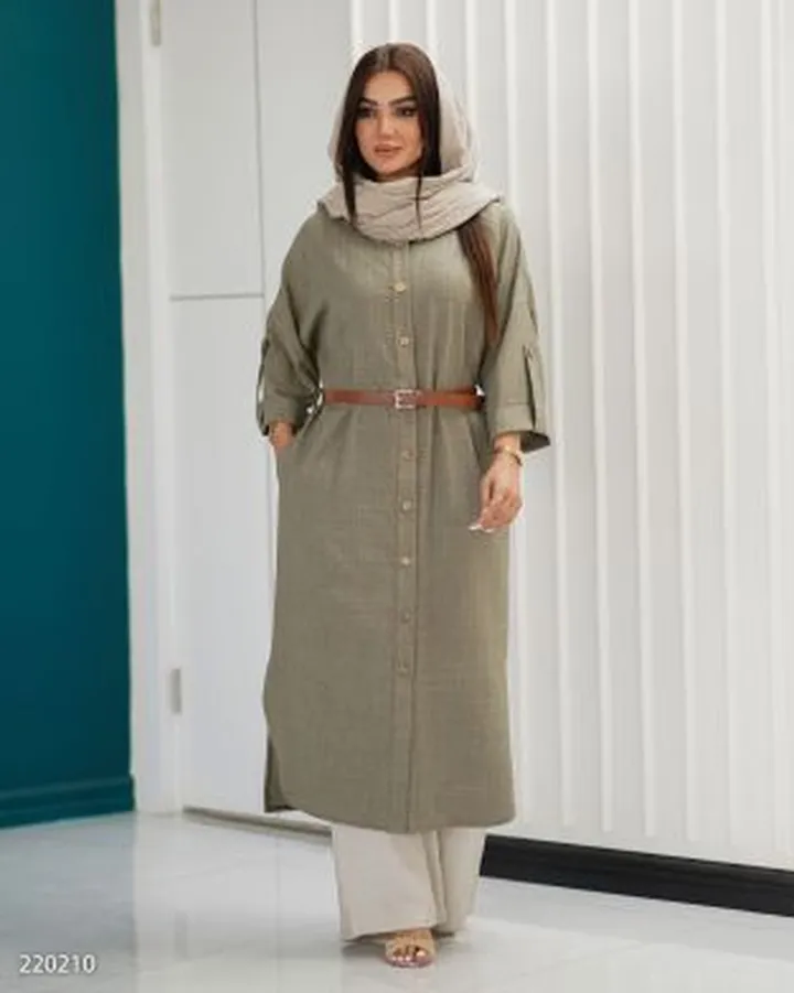 مانتو مدل واران کد 2202